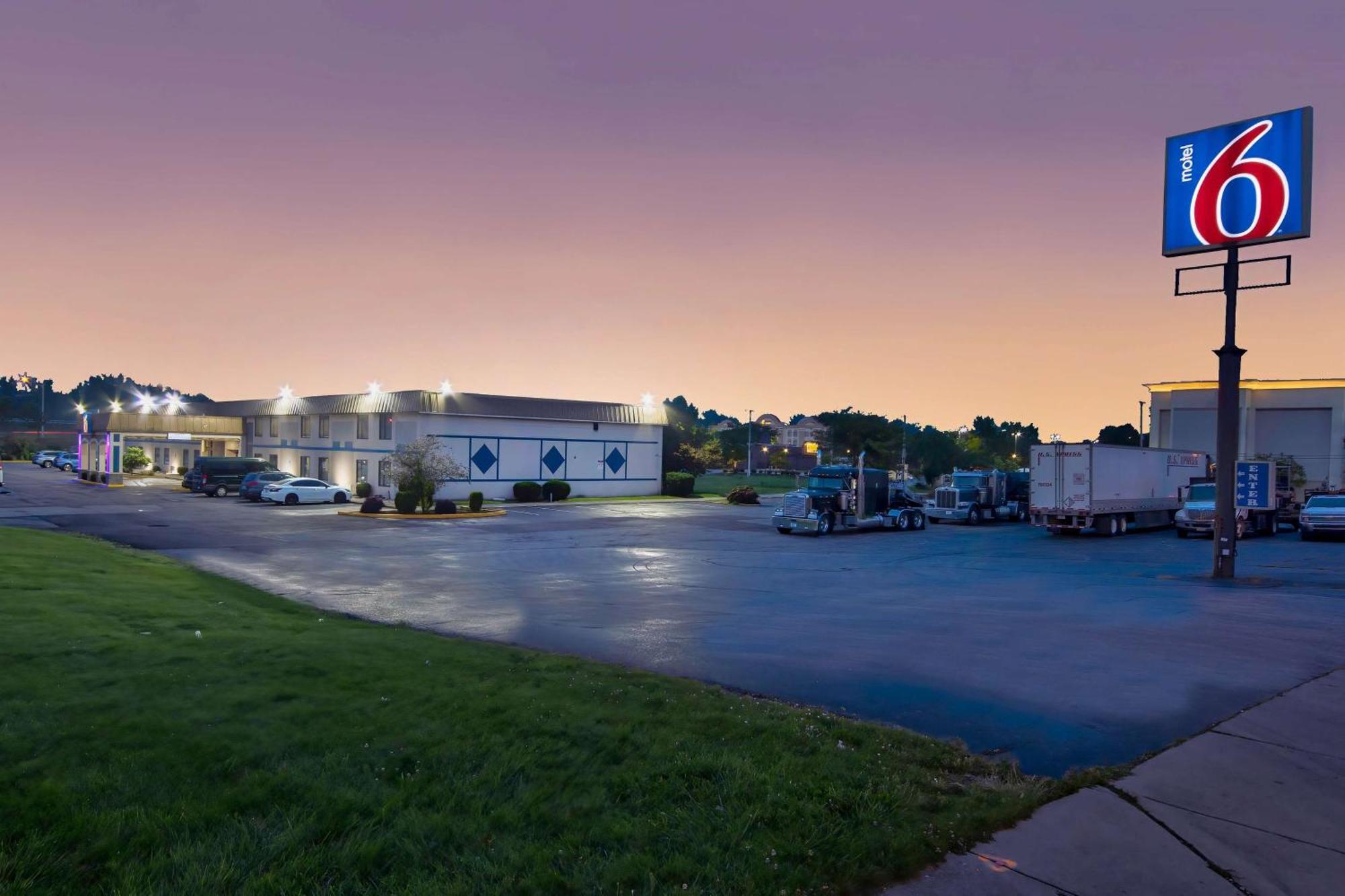 Motel 6-Springfield, Oh Zewnętrze zdjęcie
