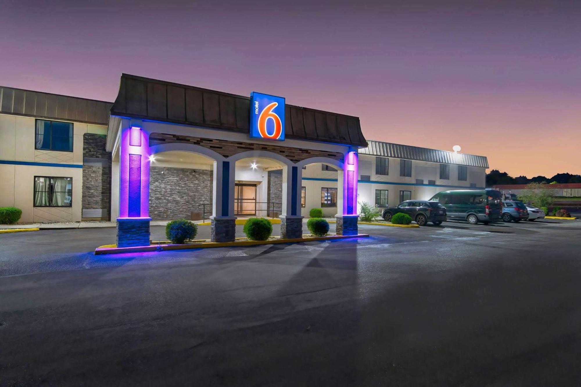 Motel 6-Springfield, Oh Zewnętrze zdjęcie