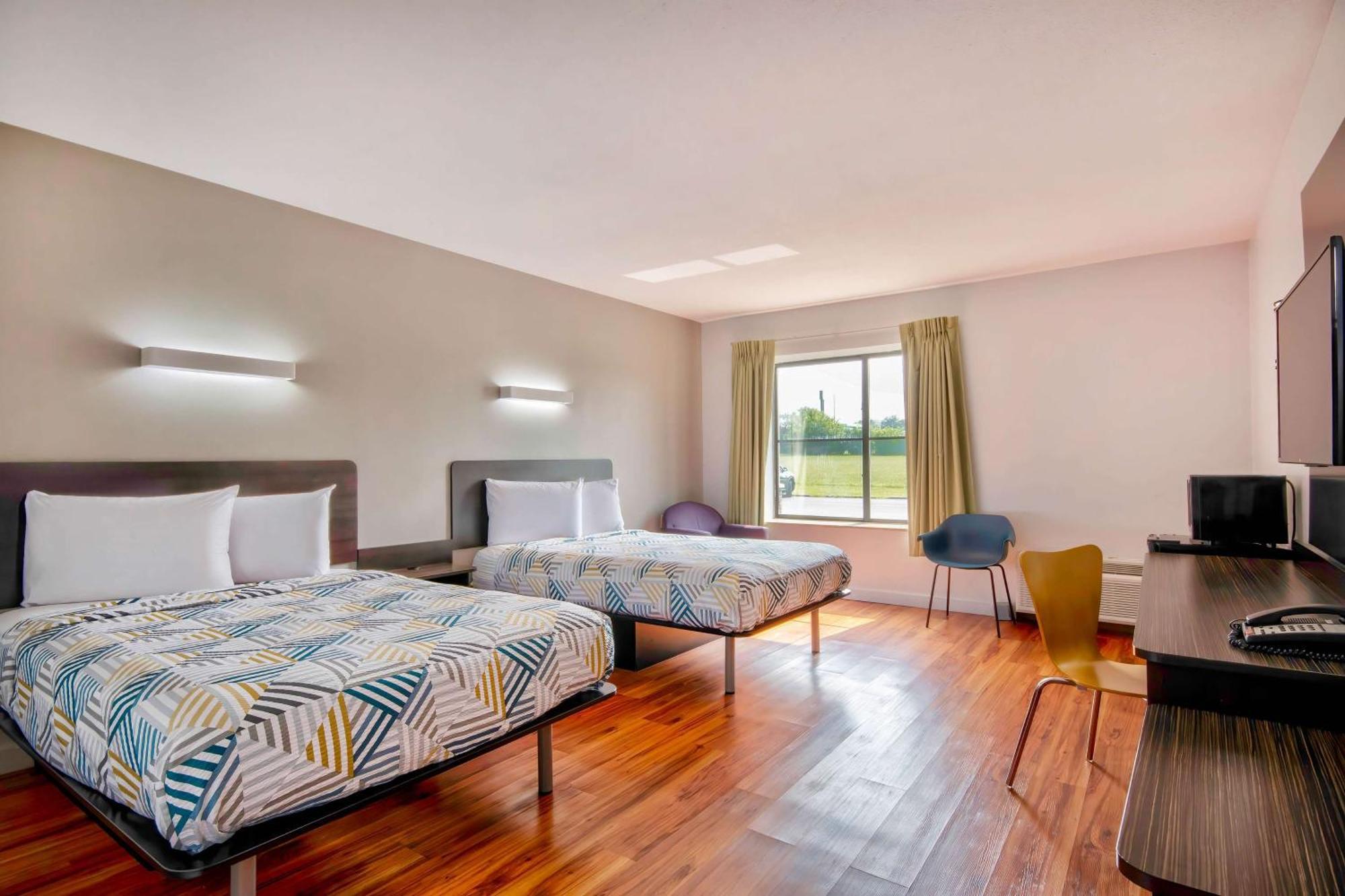 Motel 6-Springfield, Oh Zewnętrze zdjęcie
