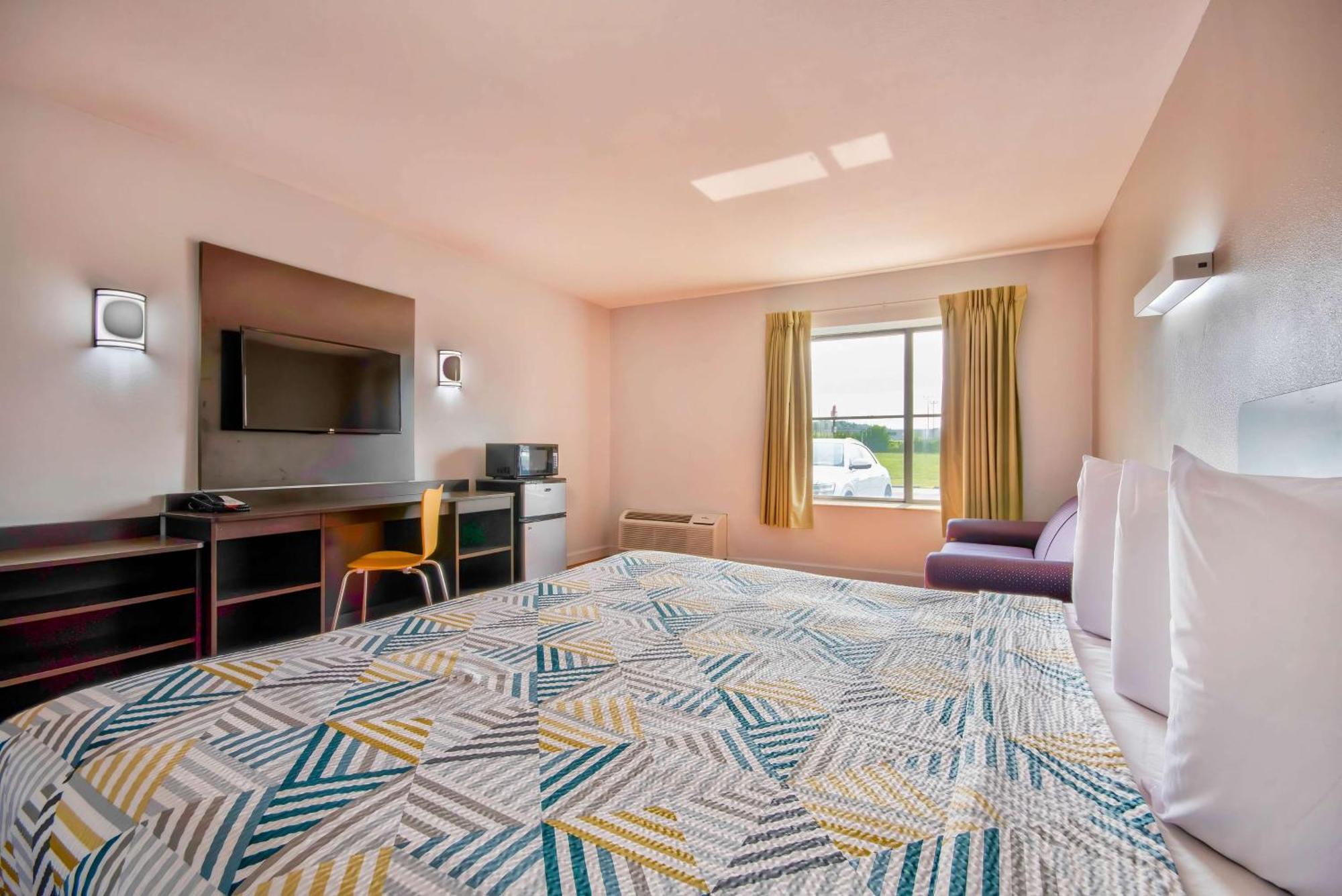 Motel 6-Springfield, Oh Zewnętrze zdjęcie
