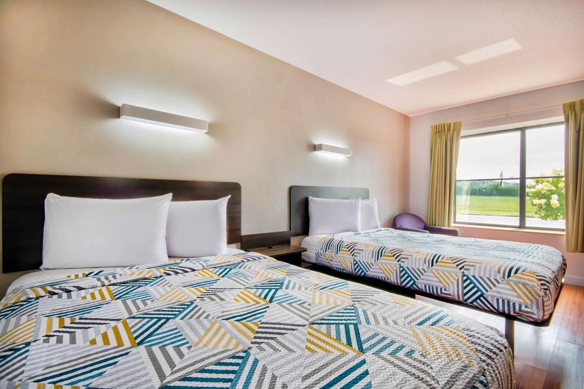 Motel 6-Springfield, Oh Zewnętrze zdjęcie