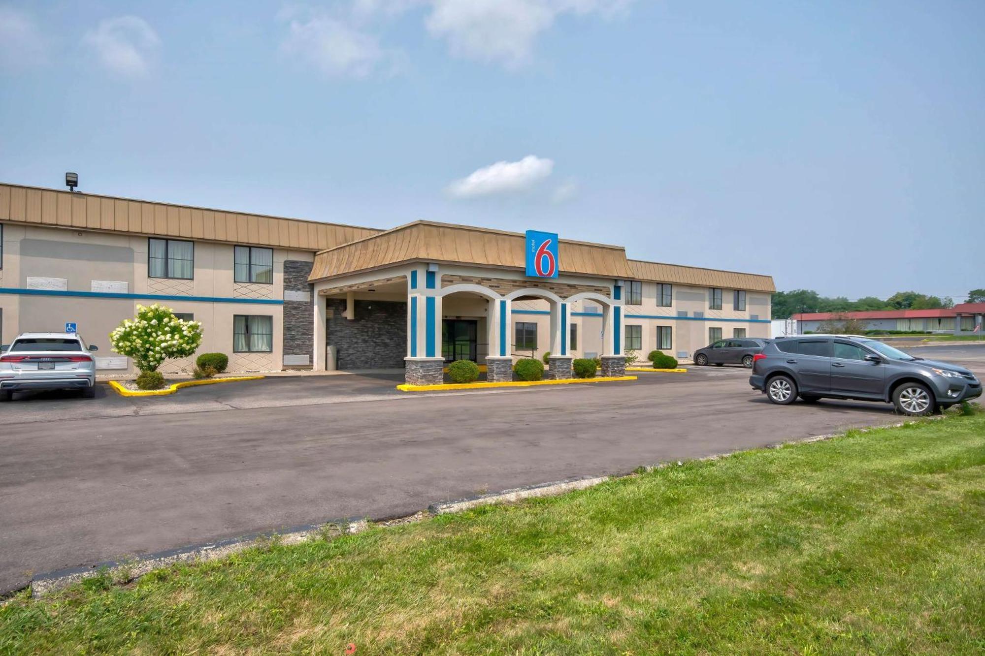 Motel 6-Springfield, Oh Zewnętrze zdjęcie