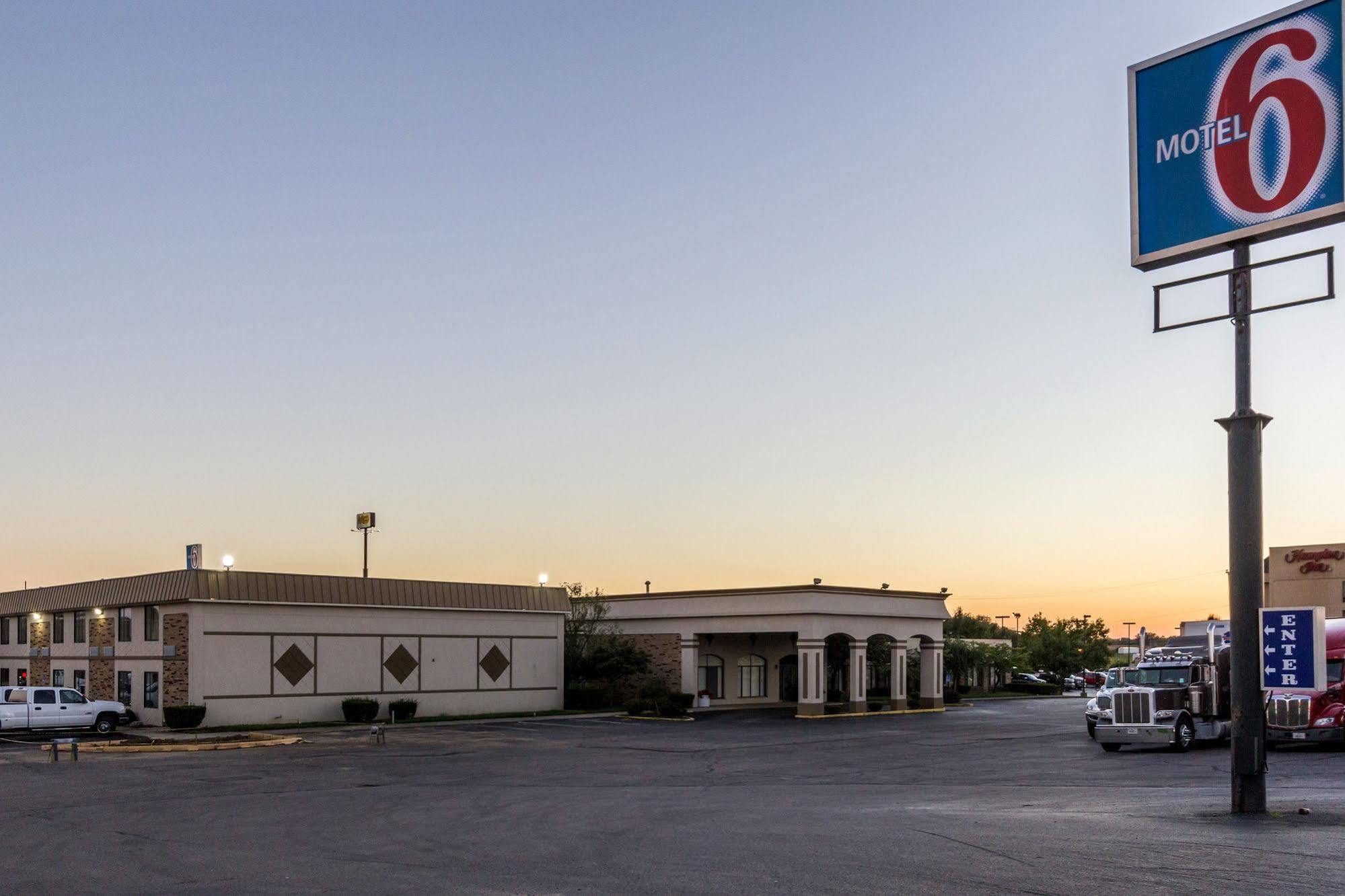Motel 6-Springfield, Oh Zewnętrze zdjęcie