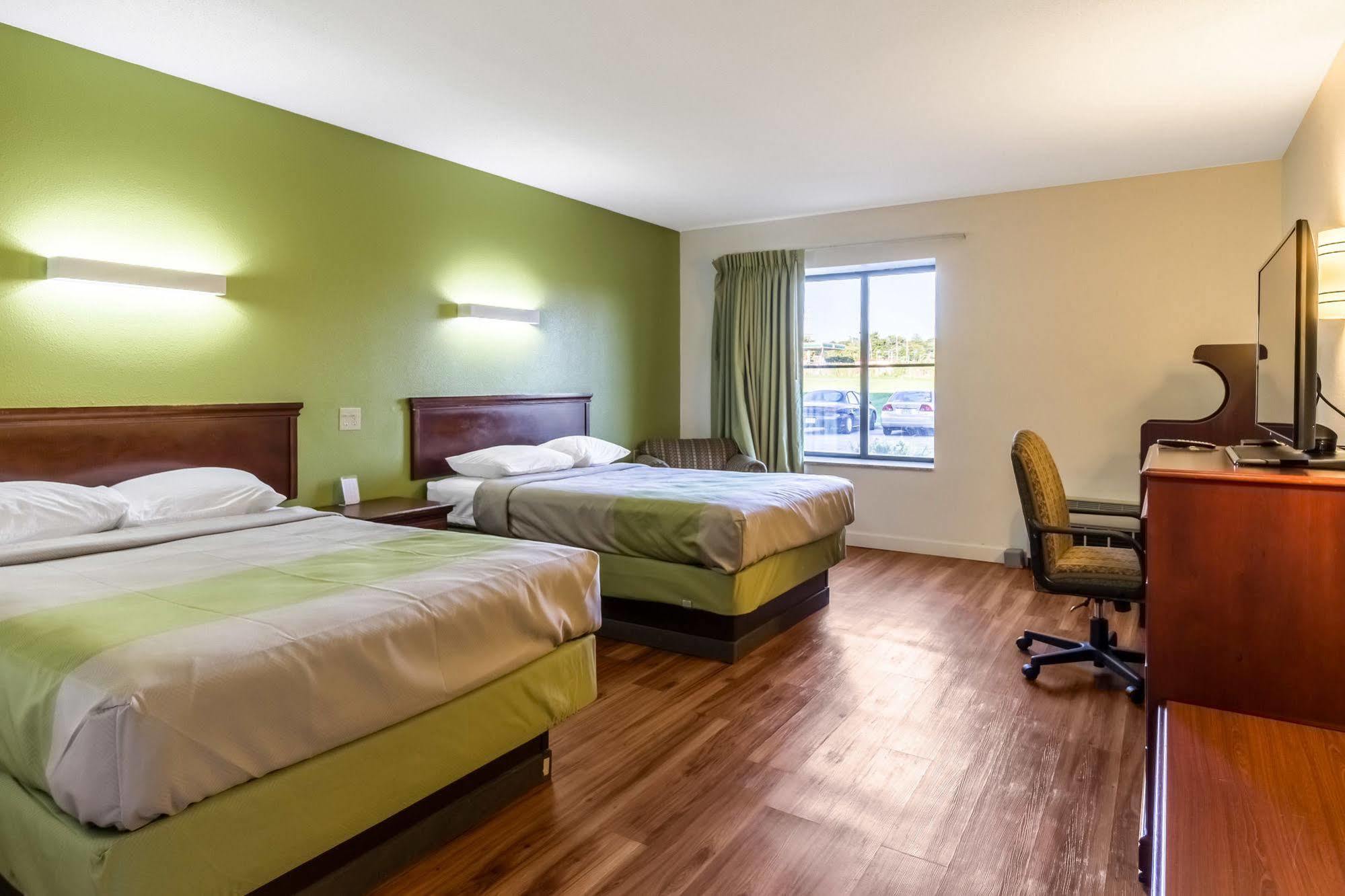 Motel 6-Springfield, Oh Zewnętrze zdjęcie