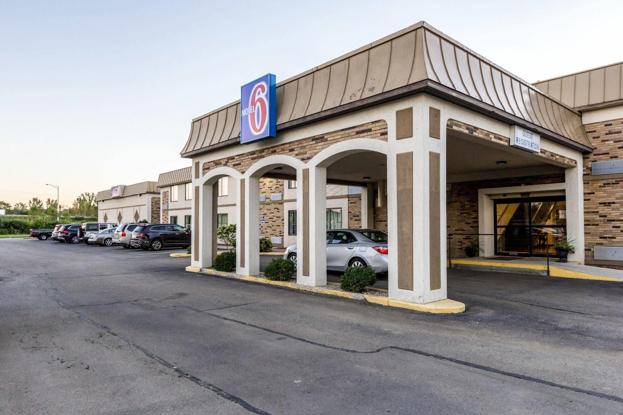 Motel 6-Springfield, Oh Zewnętrze zdjęcie